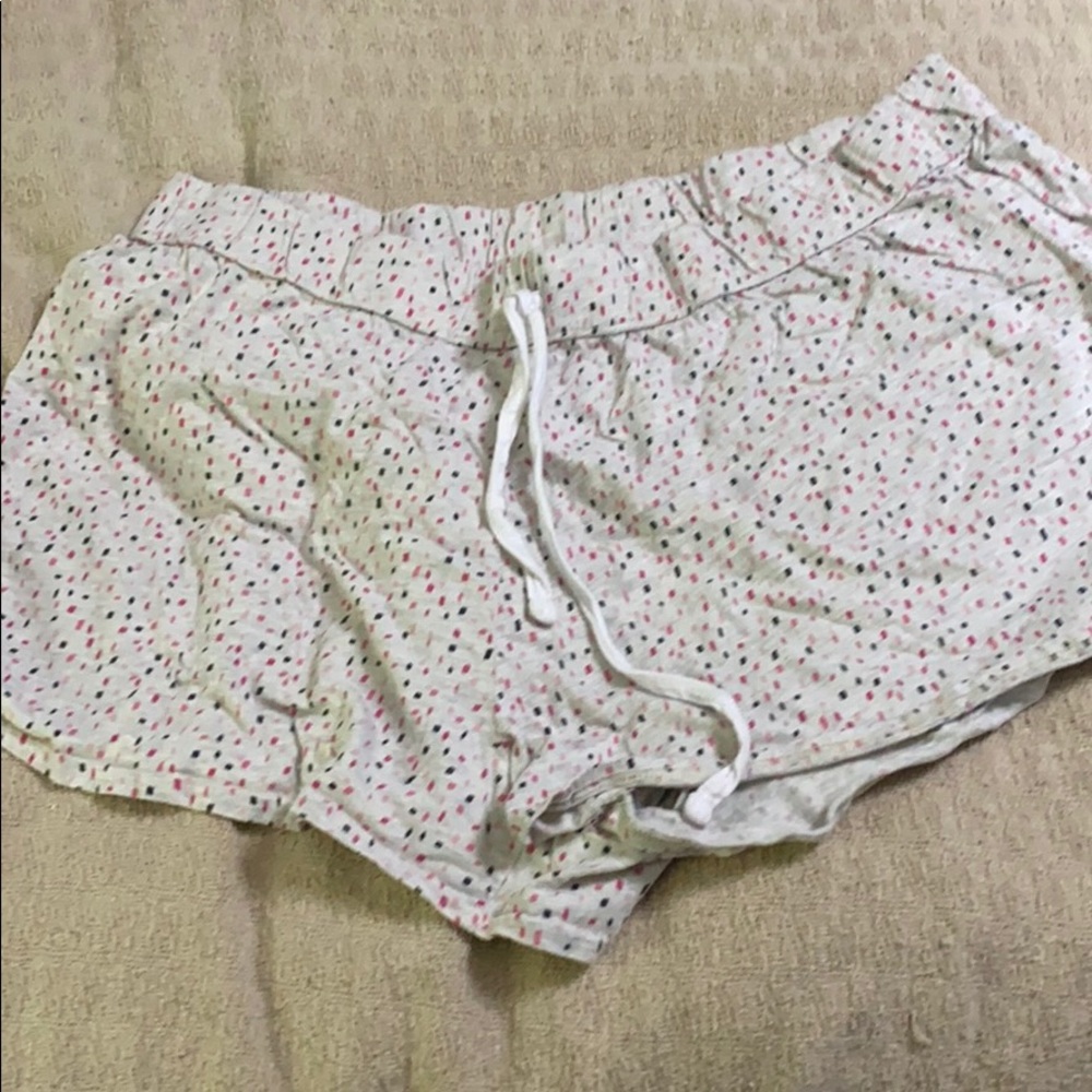 Pajama Shorts 2X